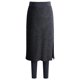 thumbnail image 1 of Leggings con forro polar Prolriy, leggings con falda, falda de tenis con leggings incorporados, faldas hasta la rodilla, leggings con bolsillos, faldas para mujer, leggings térmicos cálidos para, 1 of 4