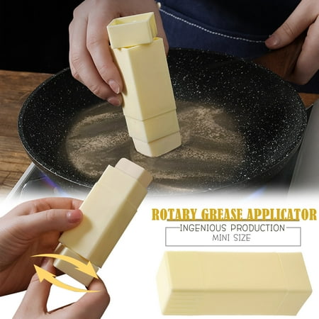 

New Butter Spreader Butter Dispenser Convenient Butter Spreading Tool Baking Embossing Cookies Mold Camping Barbecue Grill for Backyard Party Picnic Travel