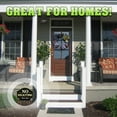 thumbnail image 5 of Signs Authority No Soliciting Sign for House - 11.5"x9" Durable Coroplast with Metal H-Stake - No Solicitors Sign for Front Door - Non-Reflective No Soliciting Yard Sign Deter Door Knockers, 5 of 7
