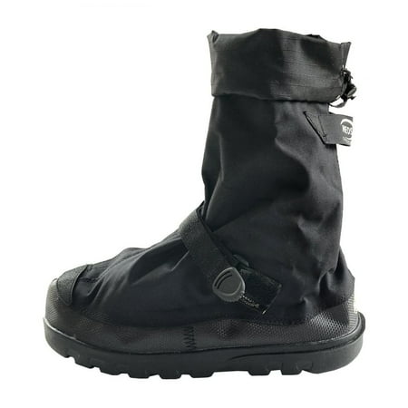 NEOS Voyager Mid Overshoe Black 11" Waterproof Lightweight VNN1 Traction