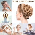thumbnail image 4 of Soft 'N Style Flexible Headbands Stretch Headband Headbands Women (10pc-color), 4 of 8