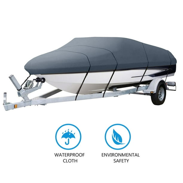 Classic Accessories Lunex RS-1 Boat Cover For Bass Boats 16' - 18.5' L Up  to 98 W 