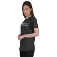 thumbnail image 3 of Inkmeso Womens Quote Top Im Not For Everyone  Graphic Print Tee T-Shirt, 3 of 7