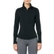 thumbnail image 1 of Camisa Under Armour Motion para mujer, media cremallera, color negro/gris, XXL, 1 of 3
