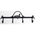 thumbnail image 1 of Village Wrought Iron CB-116 Wall Mounted Wrought Iron Coat Rack-Hooks - Loon - Duck Silhouette, 1 of 1