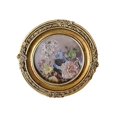 thumbnail image 1 of European Style Photo Frame Carved Floral Ornament for Home Farmhouse Decor, 1 of 9