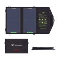 thumbnail image 1 of ALLPOWERS-cargador Solar plegable para todos los teléfonos, panel Solar de 5V / 18V con puerto USB, 21W, energía de emergencia para el hogar/exterior Fivean unisex, 1 of 2