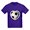 Purple, variant on CafePress - Soccer Love Kids Dark T Shirt - Dark T-Shirt Kids XS-XL