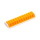 thumbnail image 3 of Organizador de señuelos de pesca con mosca compacto y resistente de silicona con 11 ranuras para ahorrar espacio. Naranja, 3 of 9