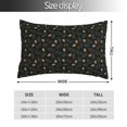 thumbnail image 2 of Rateoe Pine Cone Woodland Pattern Pattern Decorative Pillow Case,Throw Pillow Covers,Plush Pillow Cover,Soft Pillow Case,Velvet Pillow Case-16"x24", 2 of 5