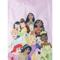thumbnail image 3 of Disney Princess Kids Rain Poncho, Pink, 3 of 4