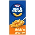 thumbnail image 3 of (12 pack) Kraft Mac and Cheese, 1 Box, for Easy Dinner or Dinner Sides, Thick 'n Creamy, No Artificial Flavors, Preservatives or Dyes, 7.25 oz, 3 of 20