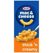 Kraft Thick 'n Creamy Mac N Cheese Dinner, 7.25 oz Box, Shelf-Stable