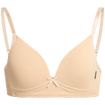 thumbnail image 7 of dELiA*s Girls Training Bra A-Cup Molded Wire-Free Soft Microfiber Lace Bralette 3 Pack (32A-36A), 7 of 7