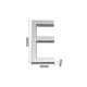 thumbnail image 1 of Números De Dirección De Puerta Letras Pegatinas Para Apartamento Casa Habitación Buzón, 1 of 4