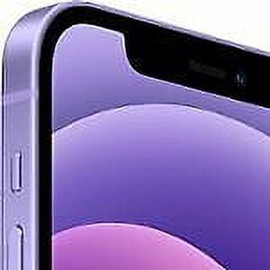 Restored Apple iPhone 12 Mini A2176 128GB Purple (US Model) - Factory Unlocked Cell Phone (Refurbished)