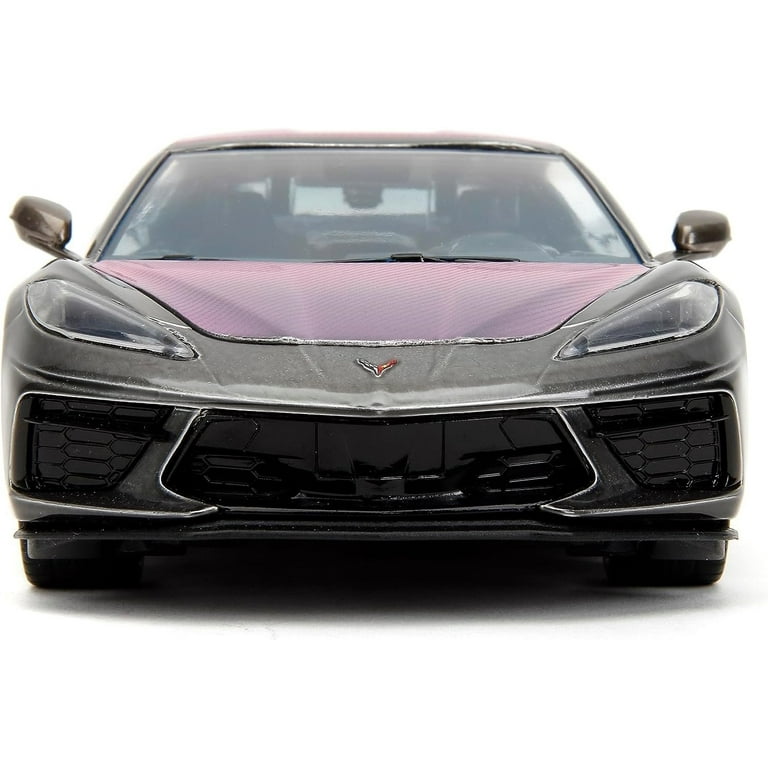 Pink Slips 1:24 2020 Chevy Corvette Stingray Die-Cast Car