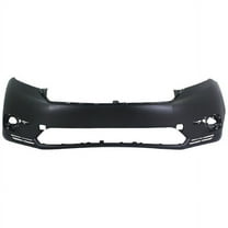 For 11 12 13 Highlander Front Bumper Cover Assy w/o Sensors TO1000374 521190E914