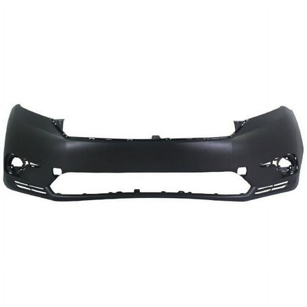 For 11 12 13 Highlander Front Bumper Cover Assy w/o Sensors TO1000374 521190E914