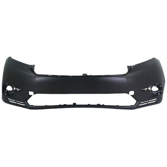 For 11 12 13 Highlander Front Bumper Cover Assy w/o Sensors TO1000374 521190E914