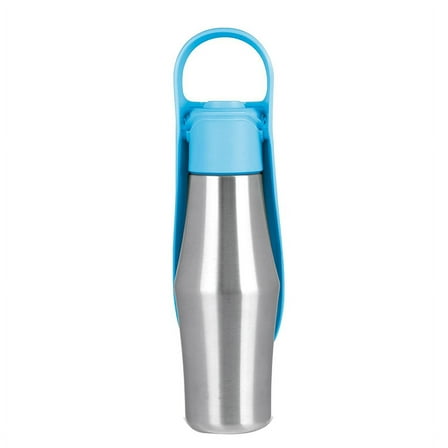 Portable Dog Water Bottle - Stainless Steel Dog Travel Water Bottle with Drinking Fee xc6658