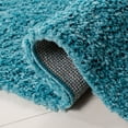 thumbnail image 6 of Safavieh Arizona Cady Solid Shag Area Rug or Runner, 6 of 11