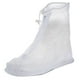 thumbnail image 1 of 1 par de fundas impermeables para botas de lluvia, reutilizables y antideslizantes, talla XXL., 1 of 9