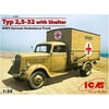ICM Models Type 2.5-32 WWII German Ambulance Truck