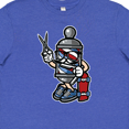 thumbnail image 4 of Inktastic Barber Skater Youth T-Shirt, 4 of 5