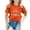 Orange-1, variant on Bunny Face with Sunglasses Cap Easter T-Shirt Day for Kids T-Shirt Easter Shirts Bunny Tshirt Short Sleeve Tee Funny Rabbit Graphic Top Basic Base Shirt for Boy Girl