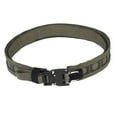 thumbnail image 5 of yuksok Double Layered Outer Belt Buckle Camping Belt for Hiking Backpacking Fishing Green, 5 of 9