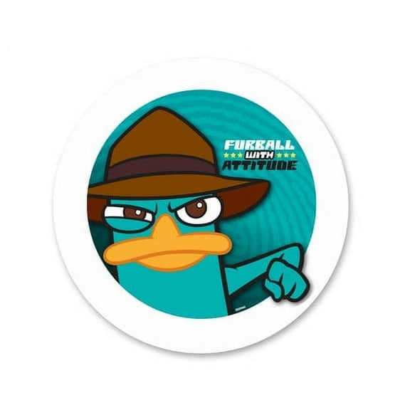 Phineas and Ferb Agent p Edible Icing Image Cake Decoration Topper -1/4 Sheet