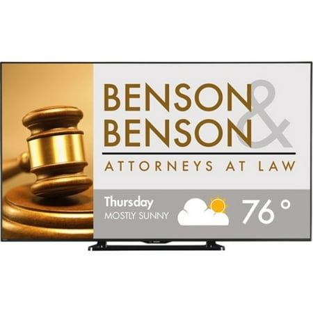 SHARP ELECT – LARGE FORMAT DISPLAYS SHARP PROSUMER LC-70LE661U LC70LE661U 70IN HD LED SHARP ELECT – LARGE FORMAT DISPLAYS SHARP PROSUMER LC-70LE661U LC70LE661U 70IN HD LED