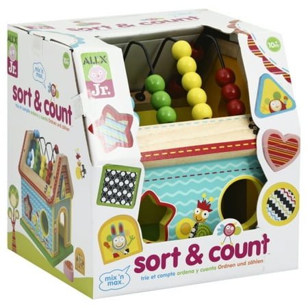 ALEX Toys ALEX Jr. Sort and Count Baby Wooden Developmental