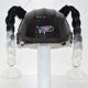 thumbnail image 3 of 2 piezas/par de pelucas con trenzas para casco de motocicleta, peluca suelta, trenza para decoración de casco de motocicleta, cola de caballo punk sucia, peluca nueva para mujer con trenzas, 3 of 5