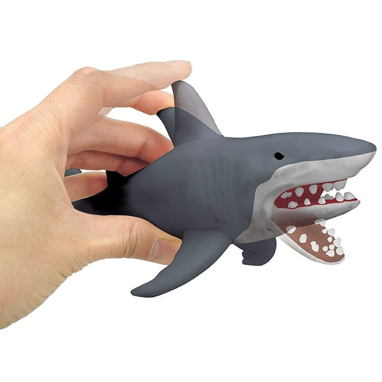 Adventure Force Shark Attack Water Safe, Toy Boat, Die-Cast