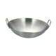 thumbnail image 2 of Sartén wok de acero inoxidable antiadherente de alta resistencia con fondo plano para cocinar al , freír, guisar y cocinar con electricidad. Diámetro 22cm, 2 of 8