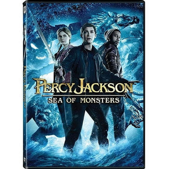 Percy Jackson: Sea Of Monsters (Walmart Exclusive) (DVD)