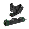thumbnail image 2 of Xbox Universal Dual Controller Charging Kit - Dock Station with 2x 1400mAh Rechargeable Batteries for Xbox Series S & Xbox One X Controllers | Fast Charging, LED Indicators, Overcharge Protection, 2 of 5