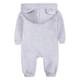 thumbnail image 6 of Odeerbi Winter Hoodies Baby Girls Boys Clothes Romper 2024 Casual Hoody Bear Ears Jumpsuit Pullover Zipper Overalls, 6 of 9