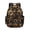 Bees Sunflowers, variant on US Flag & Deer Students Rucksack with Multi-Pockets Lightweight School Bag, Large Capacity 17 Inch Book Bag for Travel Camping Picnic