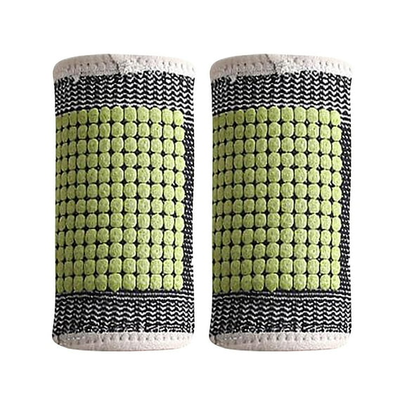 Kokovifyves Graphene Self-Heating Warm Wrist Guard,1 Pair Self-Heating Therapy-Wrist Brace Sports Protection Breathable Wrist Wraps Support Sleeves for Work Fitness