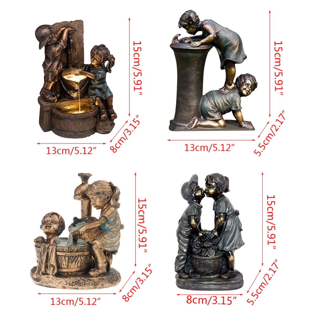 WINDLAND Yard Outdoor Sculpture Decor Ornament Art Craft Landscaping Yard Decoration
