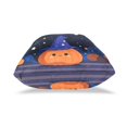 thumbnail image 4 of Cute Pumpkin at Halloween Starry Night Throw Pillow Covers Pillowcases 18 x 18 Inch Home Decor 2 Packs for Bedroom Sofa, 4 of 6