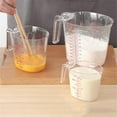 thumbnail image 2 of Measuring Cups for Baking - 50/500/1000ml Plastic Beaker with Scale, 2 of 5