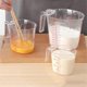 thumbnail image 2 of Measuring Cups for Baking - 50/500/1000ml Plastic Beaker with Scale, Kitchen Measuring Tools for Liquids, 2 of 5