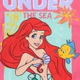 thumbnail image 6 of Disney Little Mermaid Ariel Short Sleeve T-Shirt and Shorts Set (Girls), 2 Piece Set, Sizes 2T-7, 6 of 7