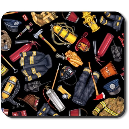 Art Plates brand Mouse Pad - Fire Department price history on PriceWatchPro