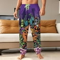 thumbnail image 2 of Scooby-Doo Men's Sweatpants Lightweight Joggers Pants Workout Gym Running Pants with Pockets, 2 of 7