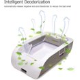 thumbnail image 3 of GHSDFBB Self Cleaning Litter Boxes for Cats, Automatic Cat Litter Box, APP Control Large Space Robot Litter Box, Superior Odor Control Smart Cats Toilet with Hood & Litter Mat, 3 of 6